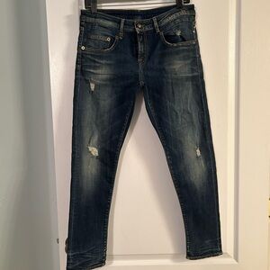 NWOT R13 women’s boy skinny jeans size 28